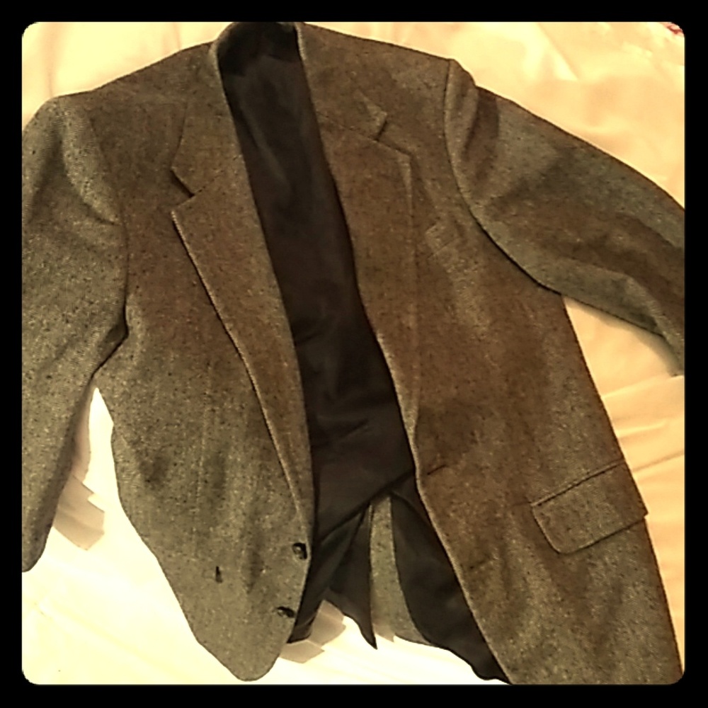 Stylish men's overcoat.